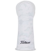 Titleist 3 Panel Leather Hybrid Headcover - White Out Collection