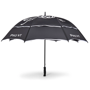 Titleist Tour Double Canopy Umbrella - 68 Inch