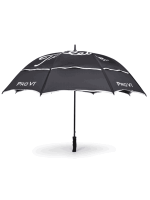 Titleist Tour Double Canopy Umbrella - 68 Inch