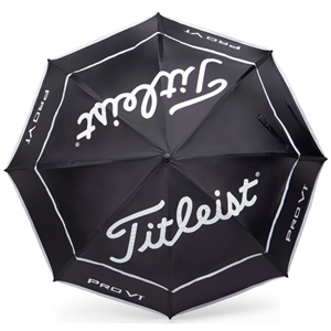 Titleist Tour Double Canopy Umbrella - 68 Inch