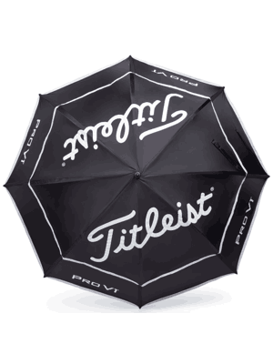 Titleist Tour Double Canopy Umbrella - 68 Inch