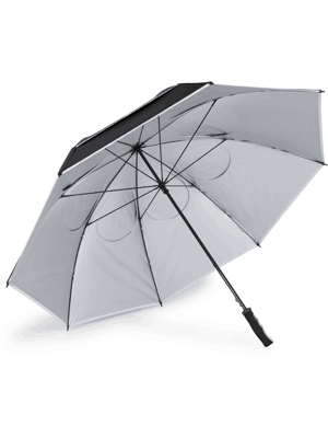 Titleist Tour Double Canopy Umbrella - 68 Inch