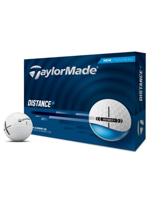 TaylorMade Distance Plus Golf Balls (36 Balls) - 3 For 2