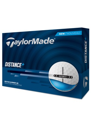 TaylorMade Distance Plus Golf Balls (36 Balls) - 3 For 2