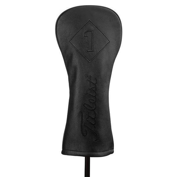 Titleist Leather Driver Headcover - Titleist Leather Headcover White Titleist Leather Driver Headcover - Titleist Leather Headcover White