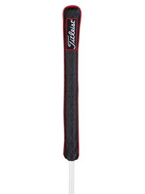 Titleist Jet Black Collection Leather Alignment Sticks Cover
