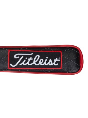 Titleist Jet Black Collection Leather Alignment Sticks Cover