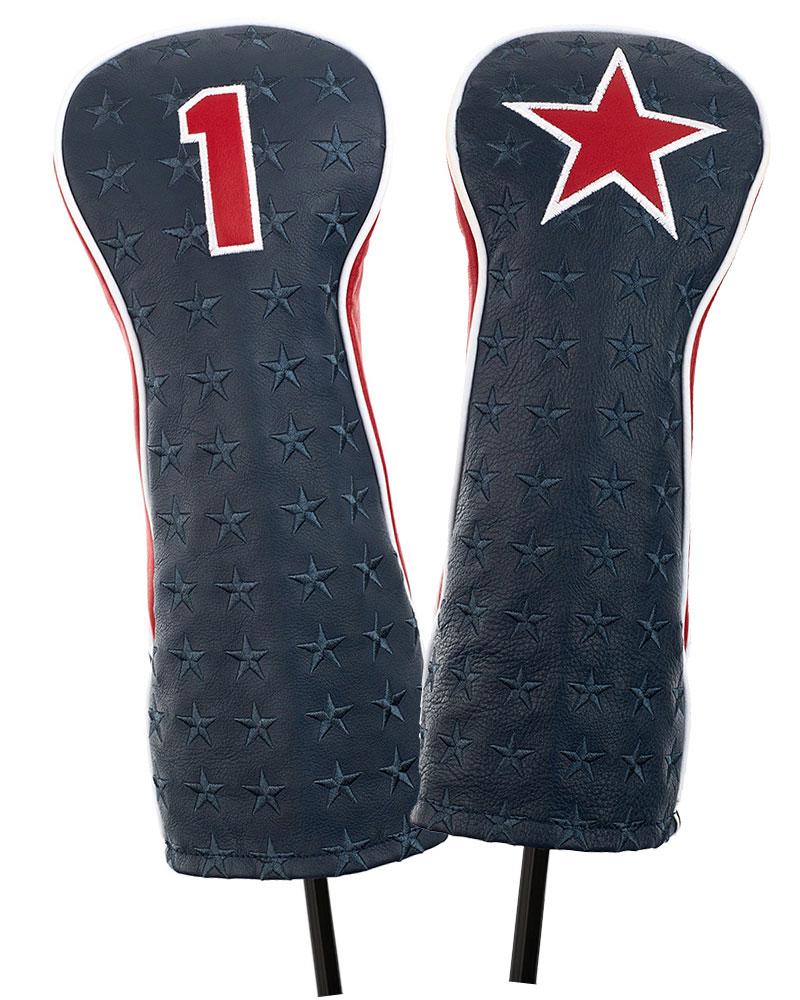 Titleist USA Major Leather Headcover Set 2019 Limited Edition