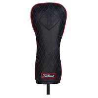 Limited Edition - Titleist Jet Black Collection Leather Driver Headcover