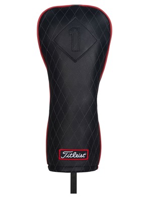 Limited Edition - Titleist Jet Black Collection Leather Driver Headcover