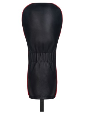 Limited Edition - Titleist Jet Black Collection Leather Driver Headcover