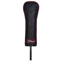 Limited Edition - Titleist Jet Black Collection Leather Fairway Headcover