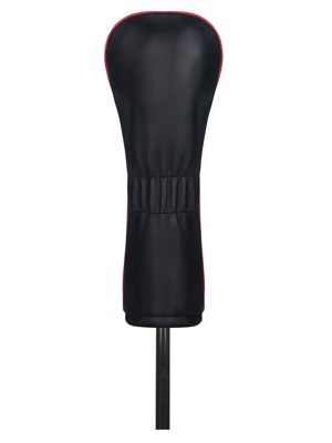 Limited Edition - Titleist Jet Black Collection Leather Fairway Headcover