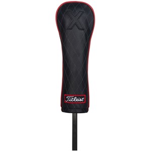 Limited Edition - Titleist Jet Black Collection Leather Hybrid Headcover