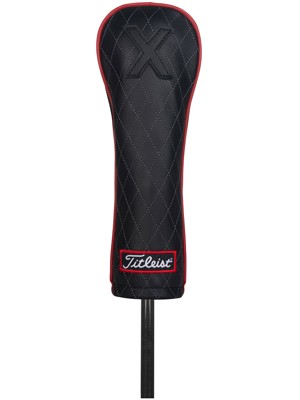 Limited Edition - Titleist Jet Black Collection Leather Hybrid Headcover