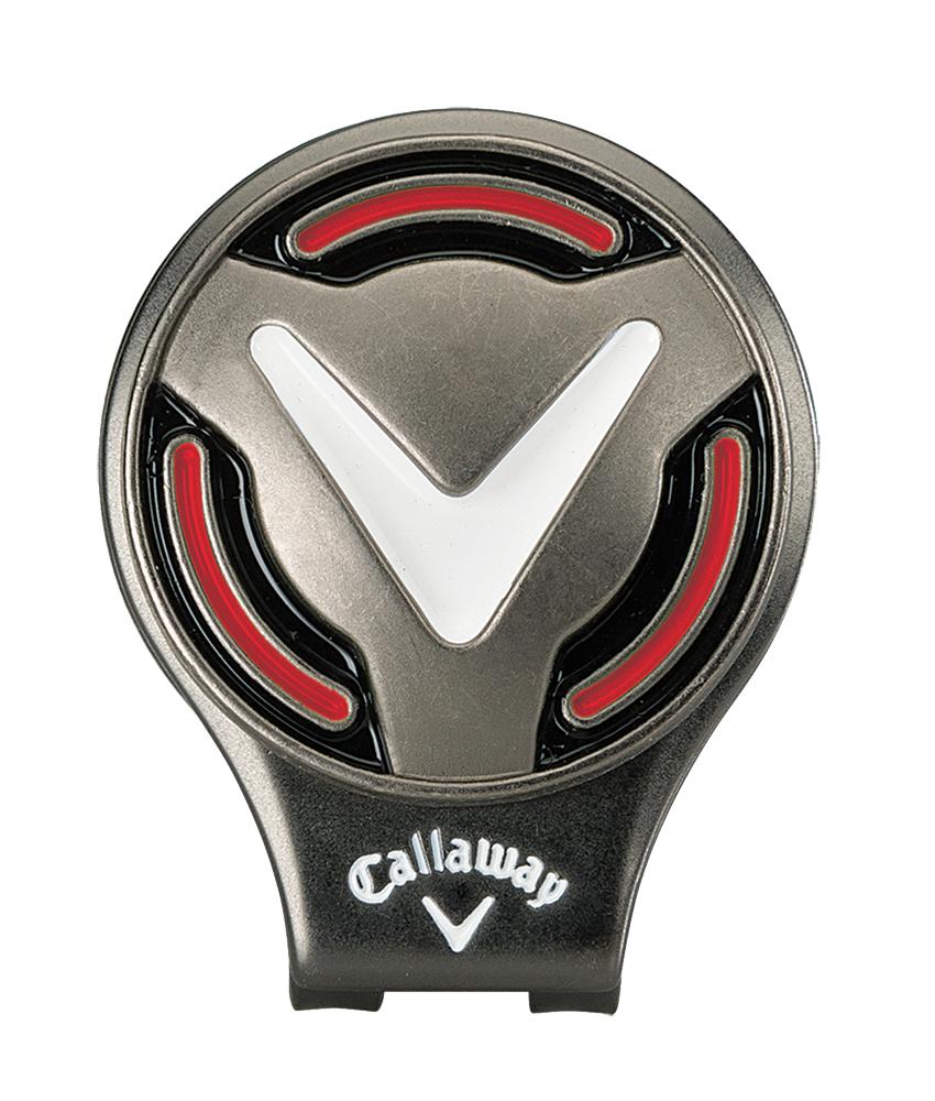 Callaway Chev Golf Hat Clip