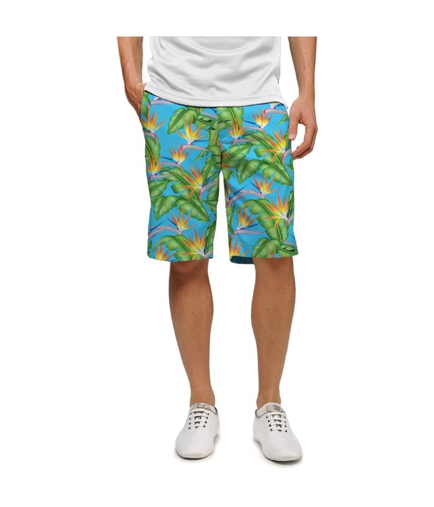 LoudMouth Mens Tahiti StretchTech Shorts - Golfonline