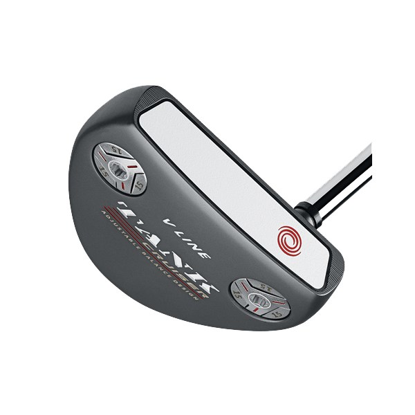 Odyssey Tank Cruiser V-Line Putter with SuperStroke Grip - Golfonline