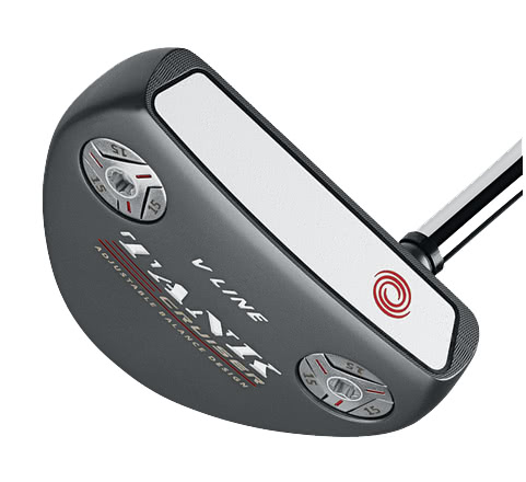 Odyssey Tank Cruiser V-Line Putter with SuperStroke Grip - Golfonline