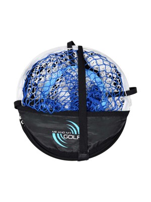 Me And My Golf 3 Ringed Chipping Net - Includes Instructional Training Videos