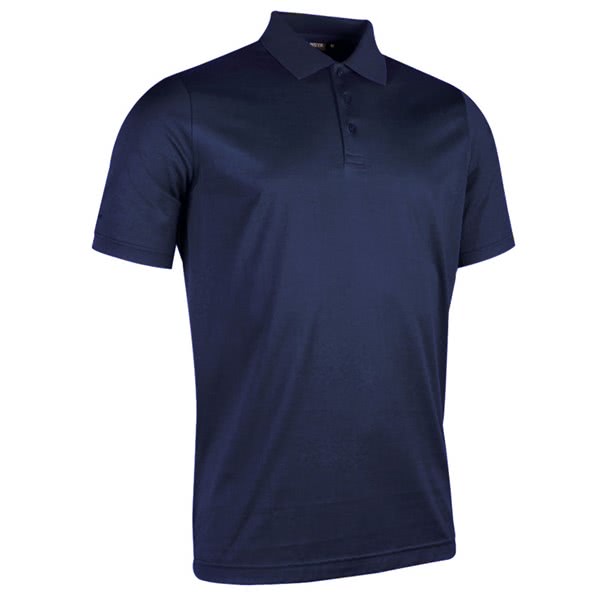 Glenmuir Mens Plain Mercerised Golf Polo Shirt | GolfOnline