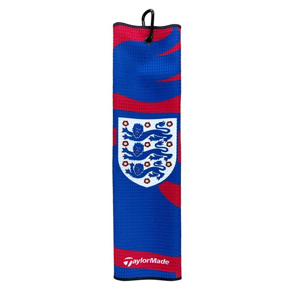 Taylormade Tri Fold Towel England Collection
