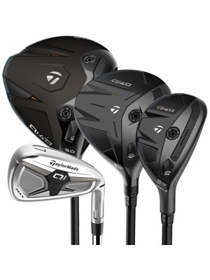 TaylorMade Qi4D 9-Piece Club Set (Graphite Shaft)