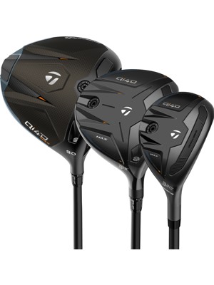 TaylorMade Qi4D MAX 3-Piece Wood Set (Graphite Shaft)