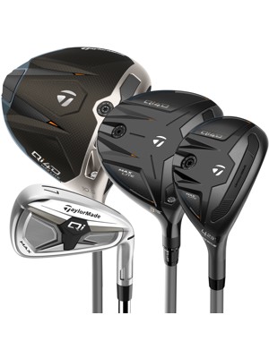 TaylorMade Ladies Qi4D Max Lite 9-Piece Club Set (Graphite Shaft)