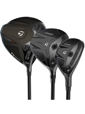 TaylorMade Qi4D 3-Piece Wood Set (Graphite Shaft)