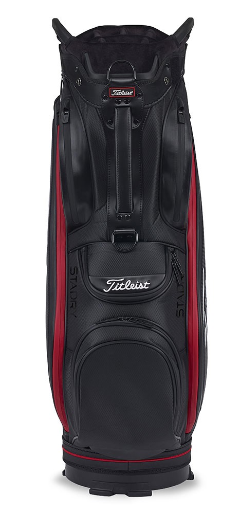 titleist jet black premium stadry cart bolsa