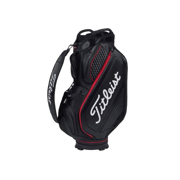 Titleist Jet Black Collection Premium StaDry Cart Bag