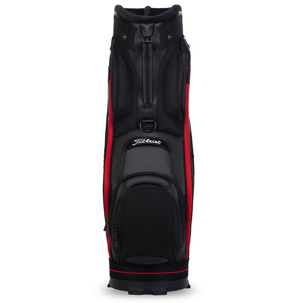 Titleist 2020 jet discount black midsize staff bag