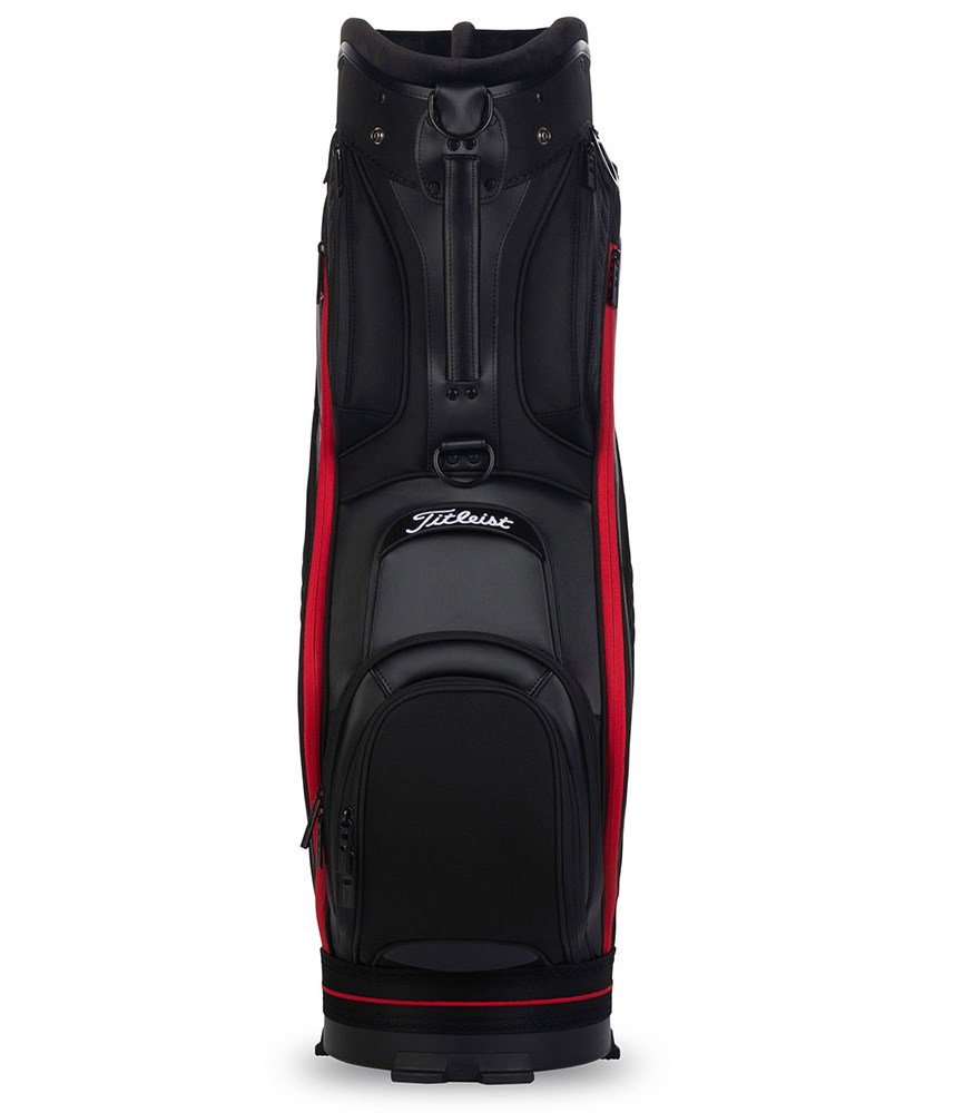 Titleist Jet Black Collection Midsize Cart Bag - Golfonline