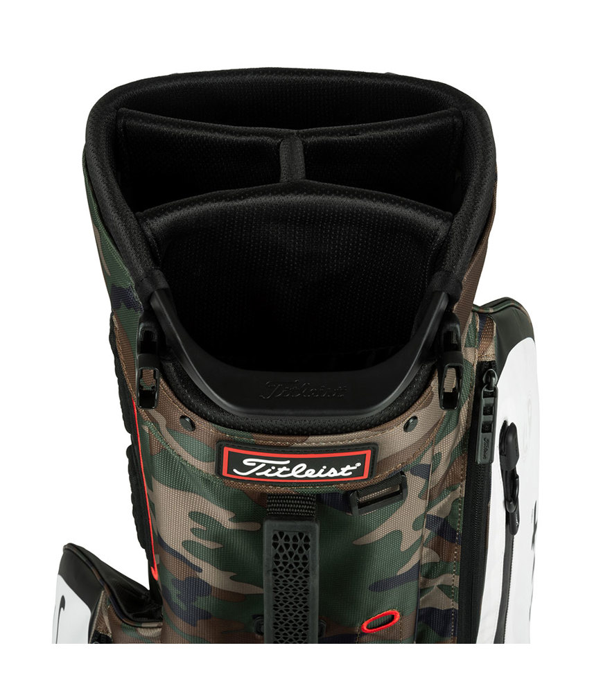 Titleist Players 4+ Stand Bag Camo Collection