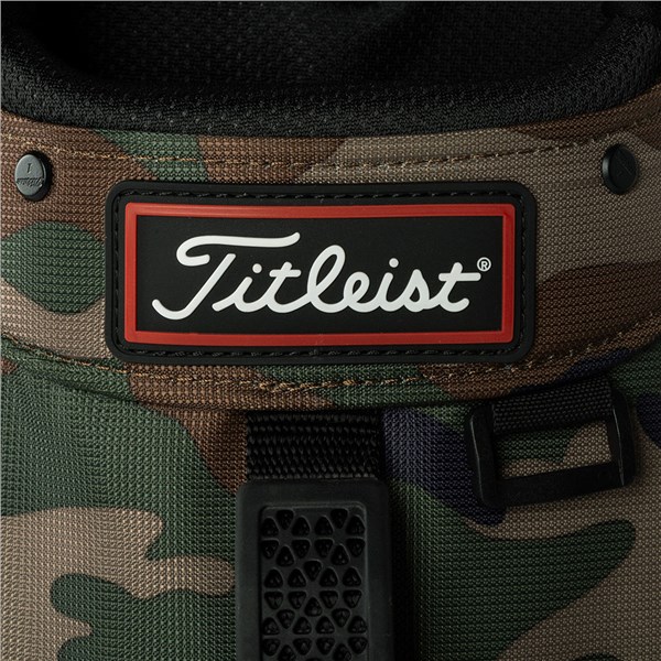 titleist camo golf bag