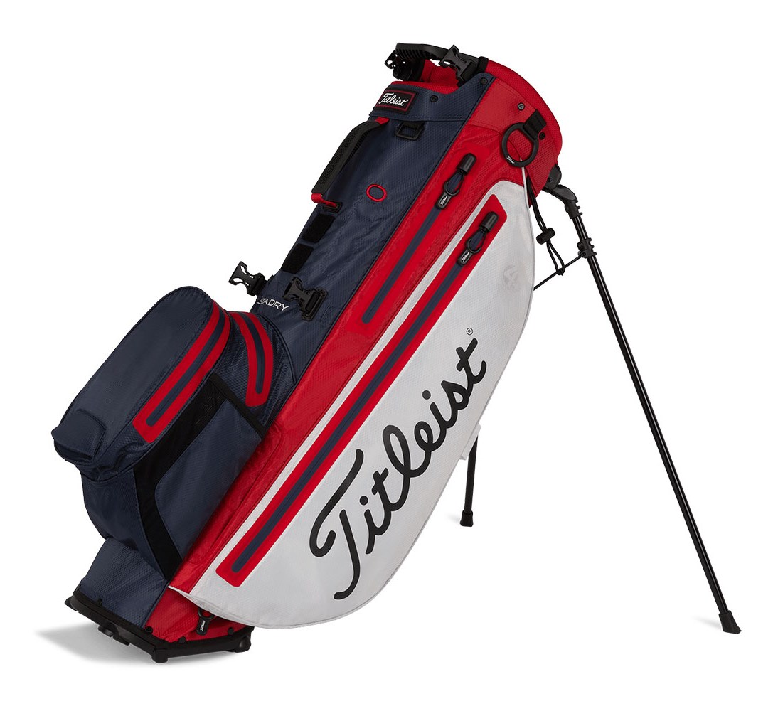 Titleist Players 4+ StaDry Waterproof Stand Bag - Golfonline