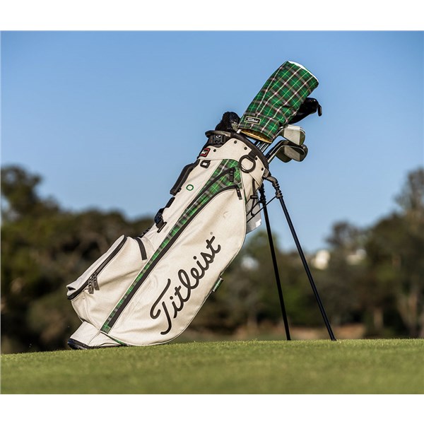 Titleist Camo Players 4 Shamrock Stand Bag - Special Collection