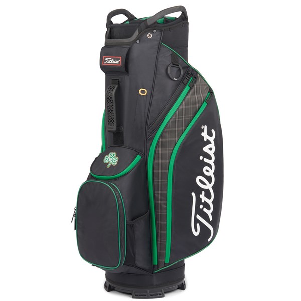 Limited Edition - Titleist Shamrock Collection 14 Way Cart Bag