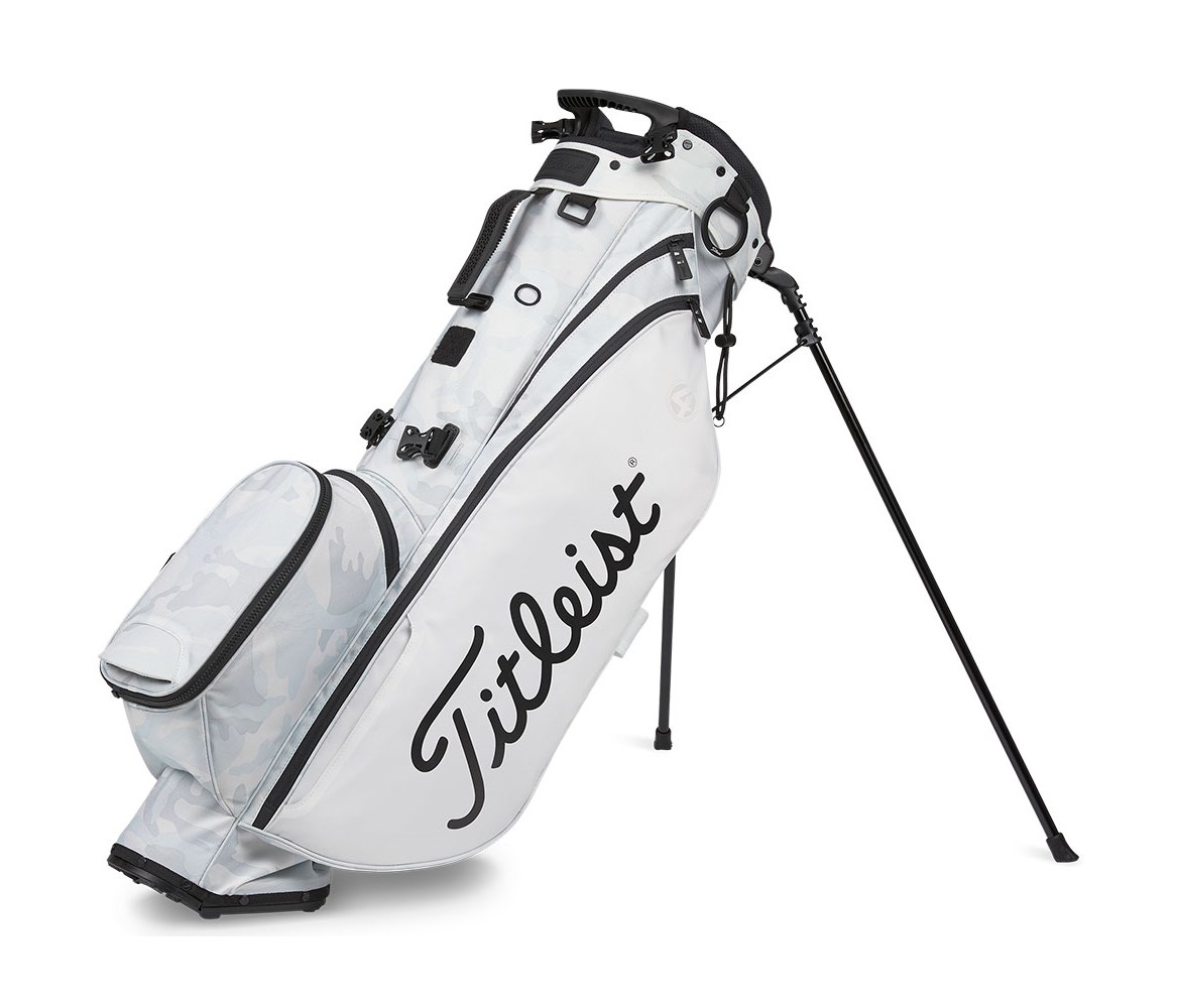 Titleist Players 4 Stand Bag White Out Collection
