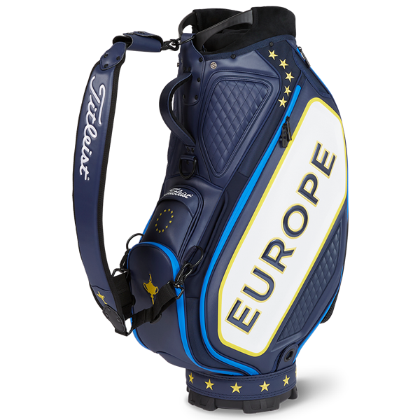 Limited Edition - Titleist Ryder Cup Team Europe Collection Tour Staff Bag