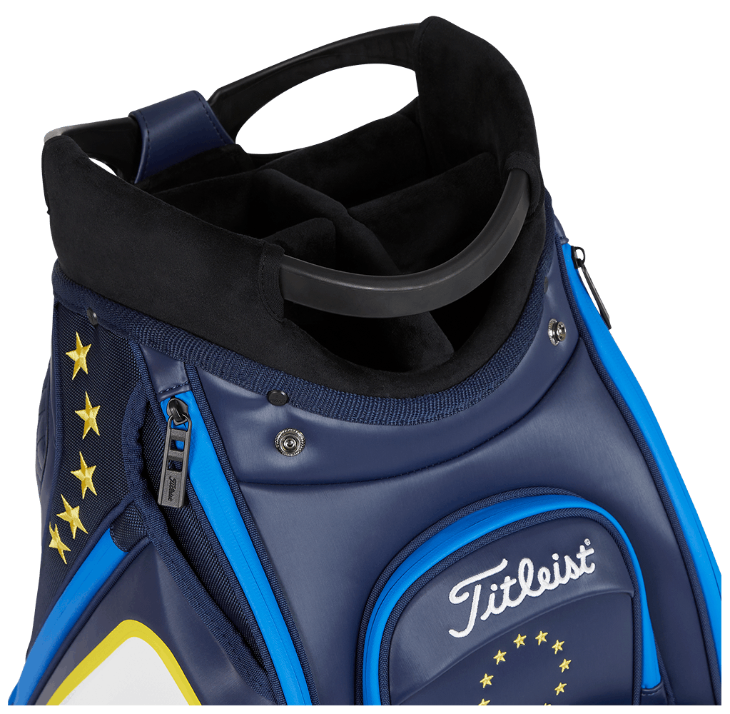 Limited Edition - Titleist Ryder Cup Team Europe Collection Tour Staff Bag