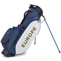 Limited Edition - Titleist Players 4 StaDry Ryder Cup Team Europe Collection Stand Bag