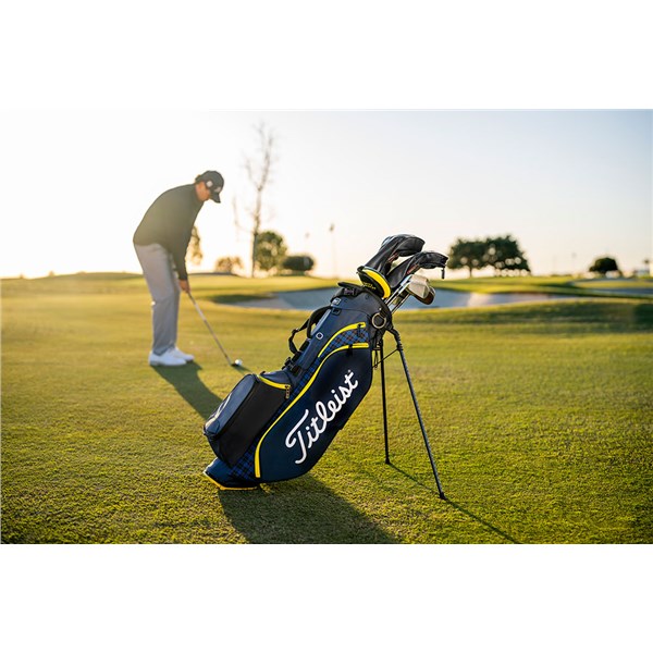 Limited Edition - Titleist The Open Collection Players 4 Stand Bag