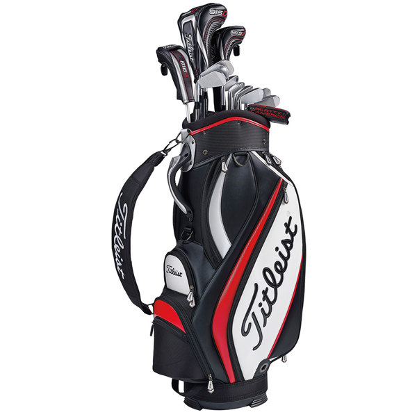 Titleist Midsize Staff Cart Bag 2016