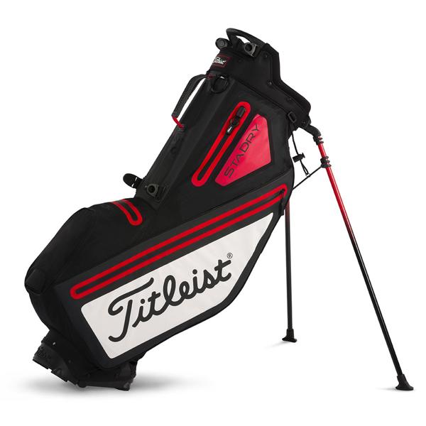 titleist players 4 stadry stand bag 2018
