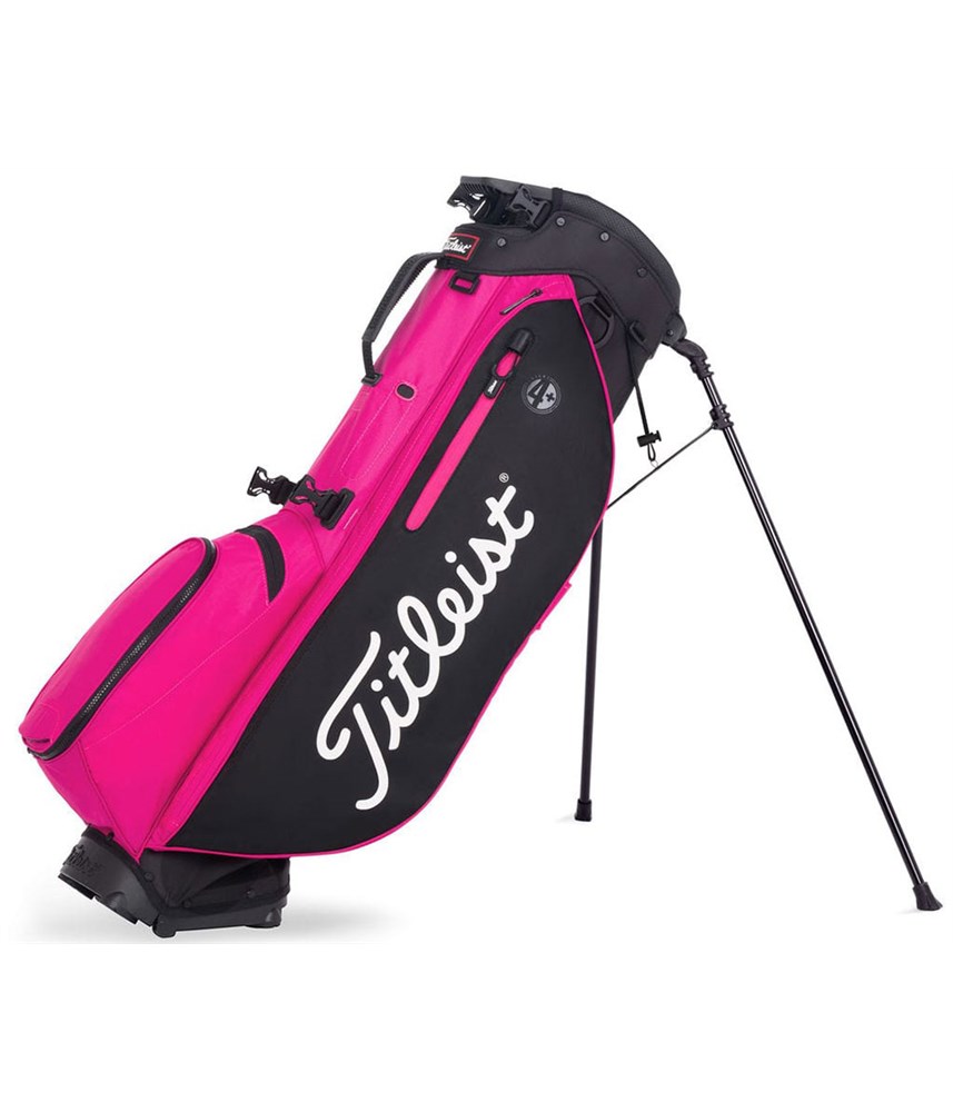 Titleist Players 4+ Pink Out Stand Bag - Limited Edition - Golfonline