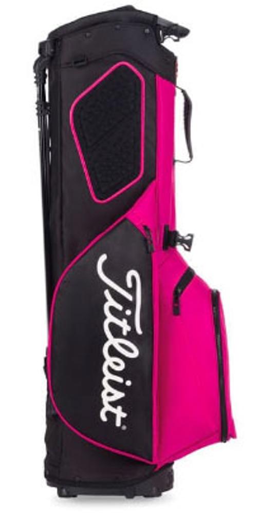 Titleist Players 4+ Pink Out Stand Bag Limited Edition