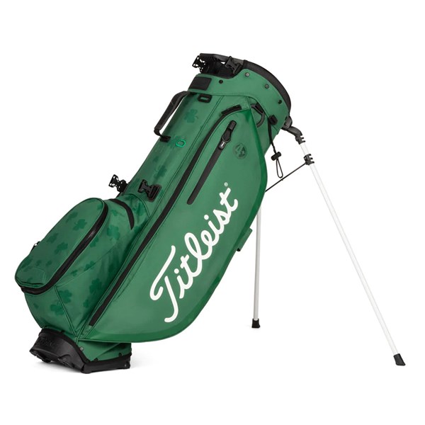 green lamb golf bag