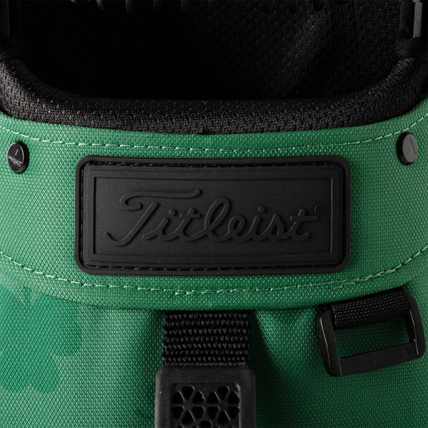 titleist st patrick's golf bag